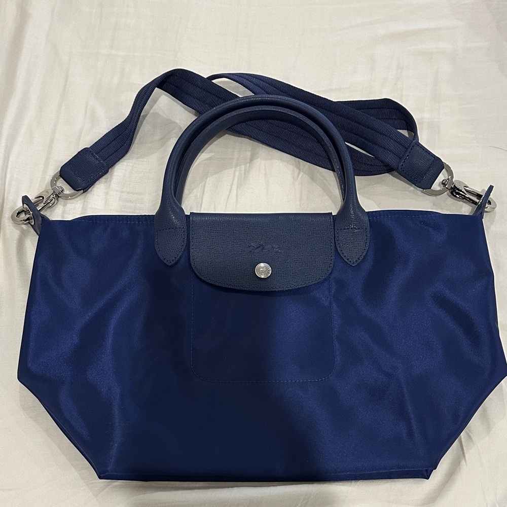 Longchamp Navy Blue Crossbody Bag - Picture 3 of 3